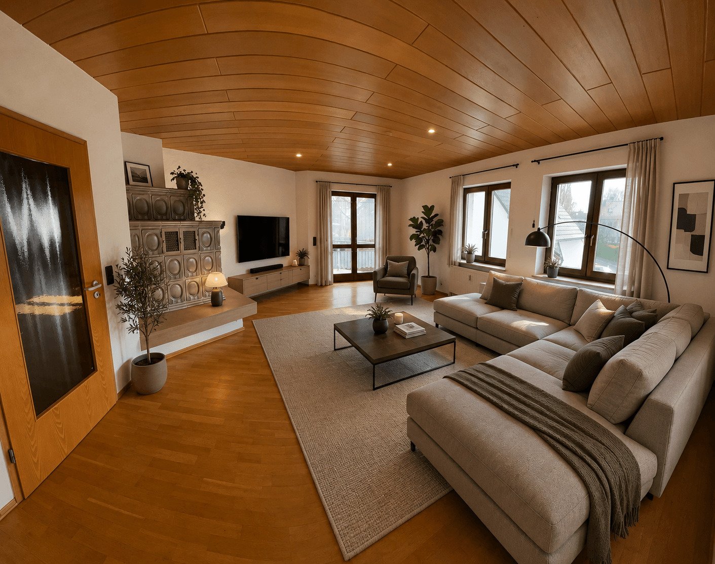 Großzügige 5-Zimmer-Wohnung zwischen Stadt und Natur