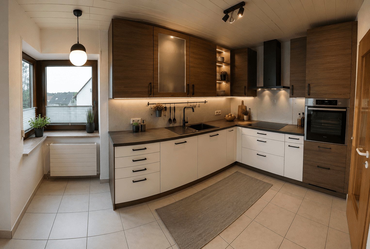 Großzügige 5-Zimmer-Wohnung zwischen Stadt und Natur