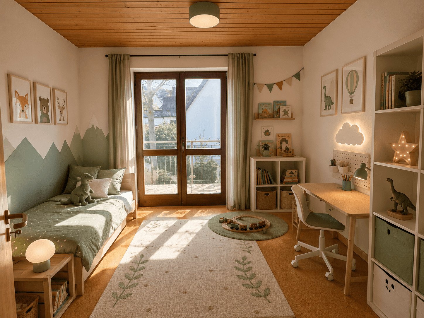 Großzügige 5-Zimmer-Wohnung zwischen Stadt und Natur