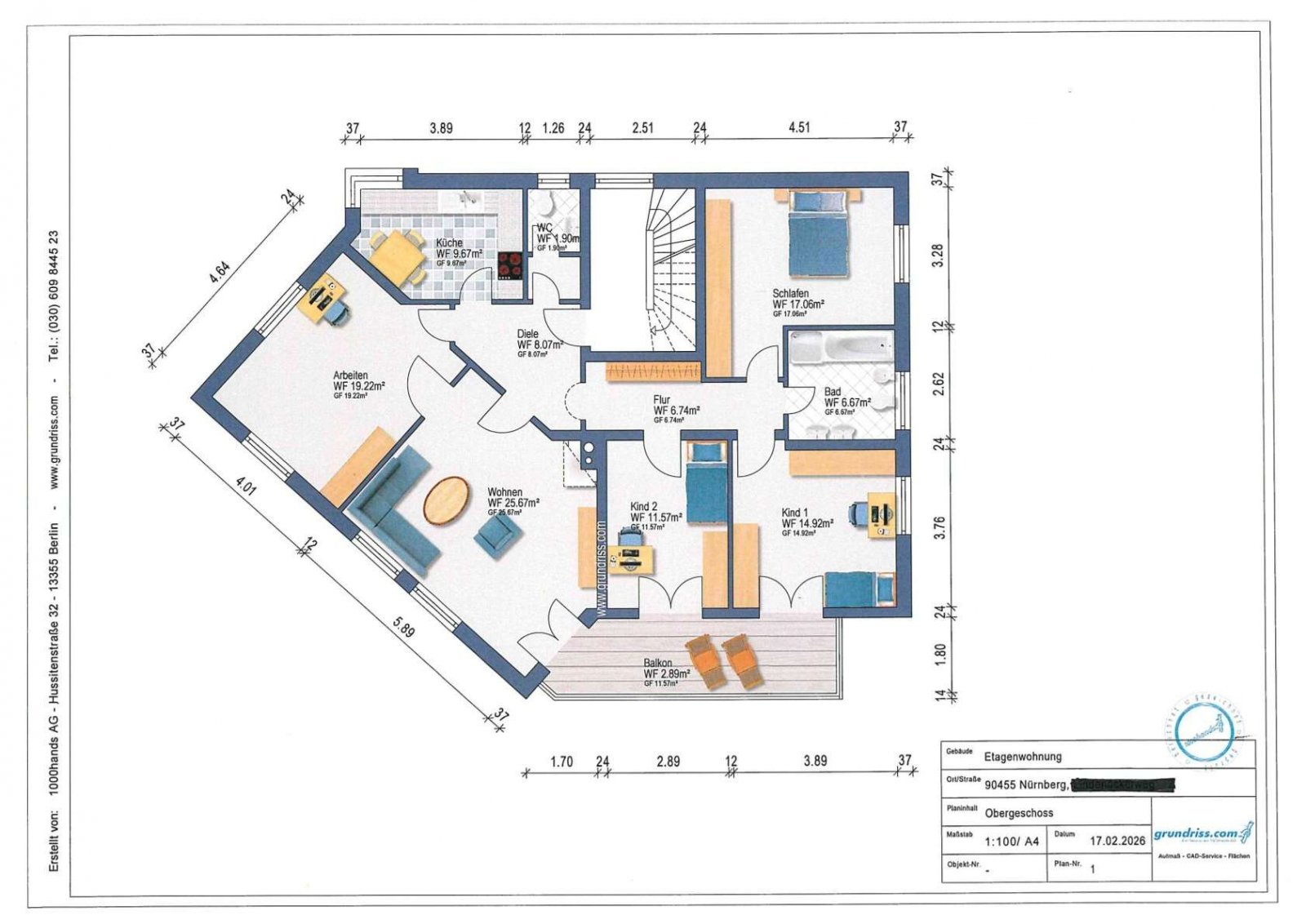 Großzügige 5-Zimmer-Wohnung zwischen Stadt und Natur