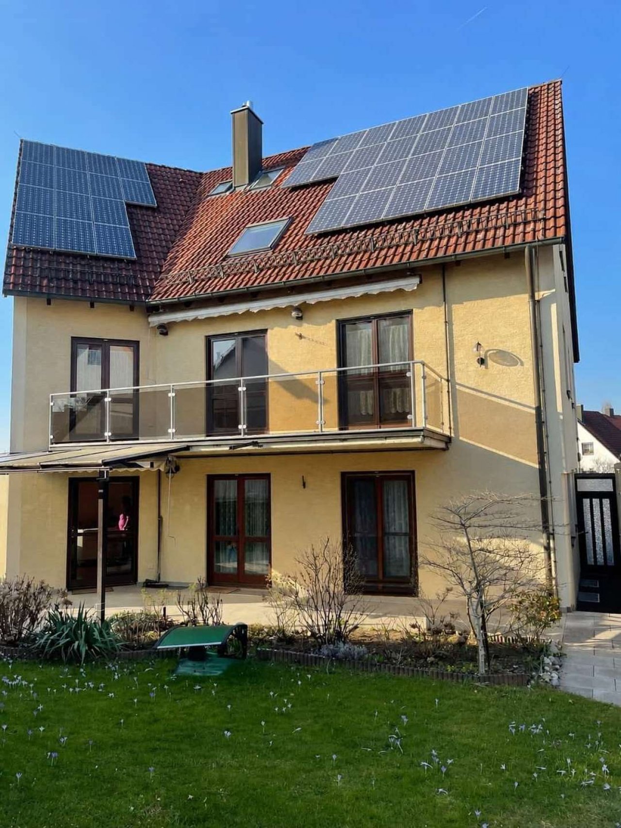 Außen Südansicht Außen Südansicht