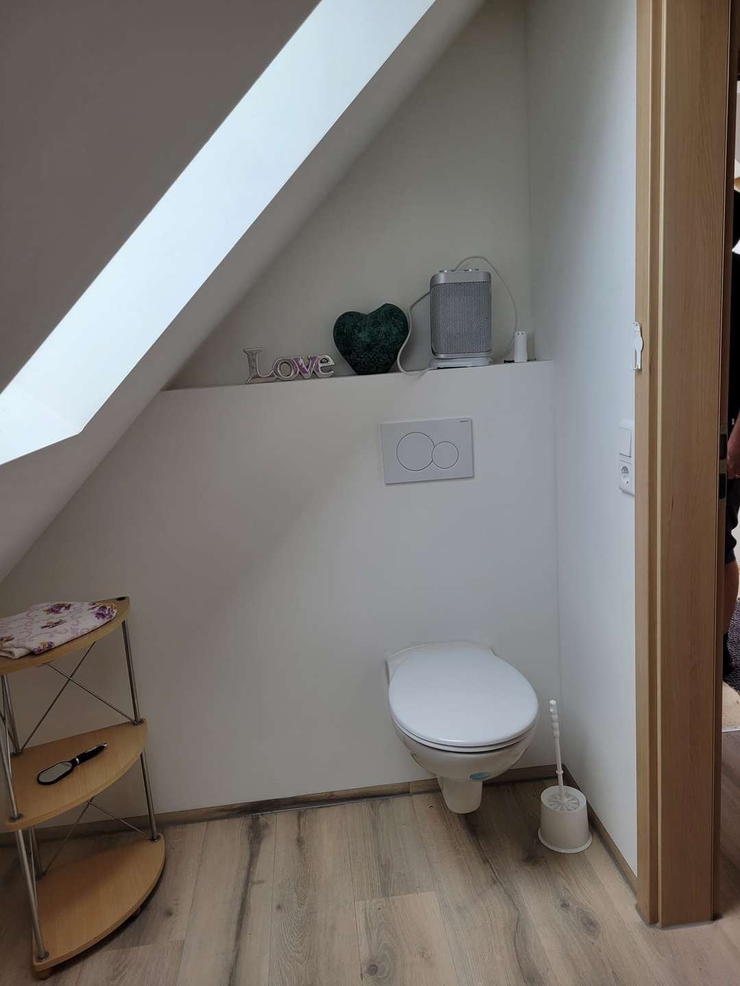 WC Spitzboden WC Spitzboden