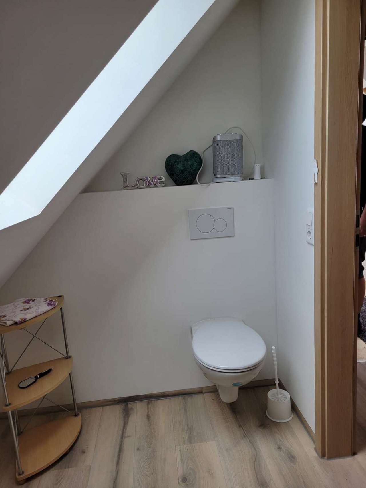 WC Spitzboden WC Spitzboden